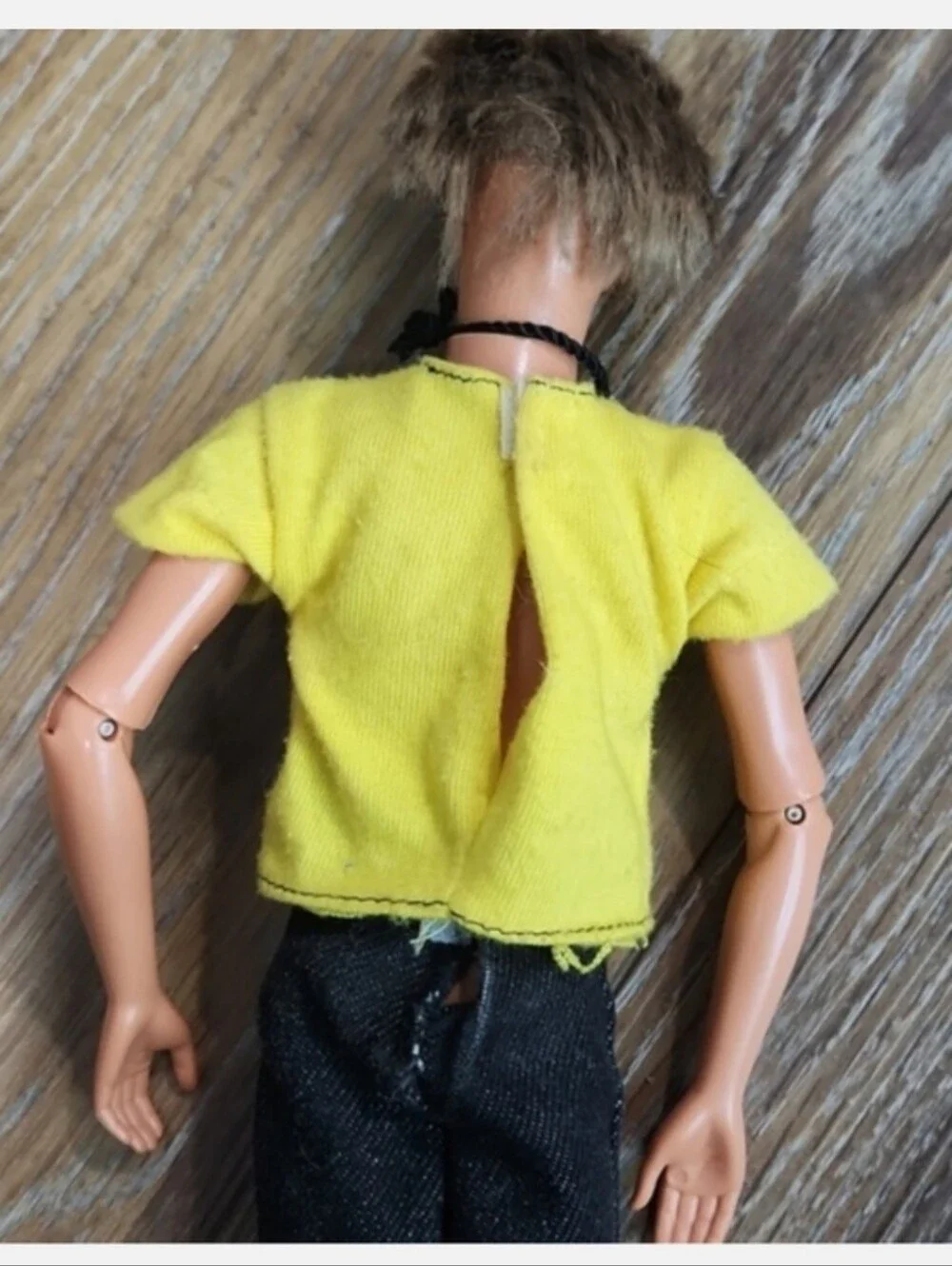 Vintage Ken In Line Skating Barbie Doll